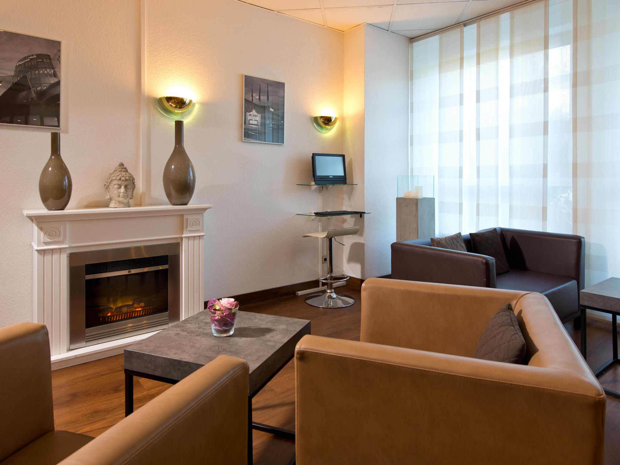 Achat Hotel Darmstadt Griesheim Грисхайм Ресторант снимка