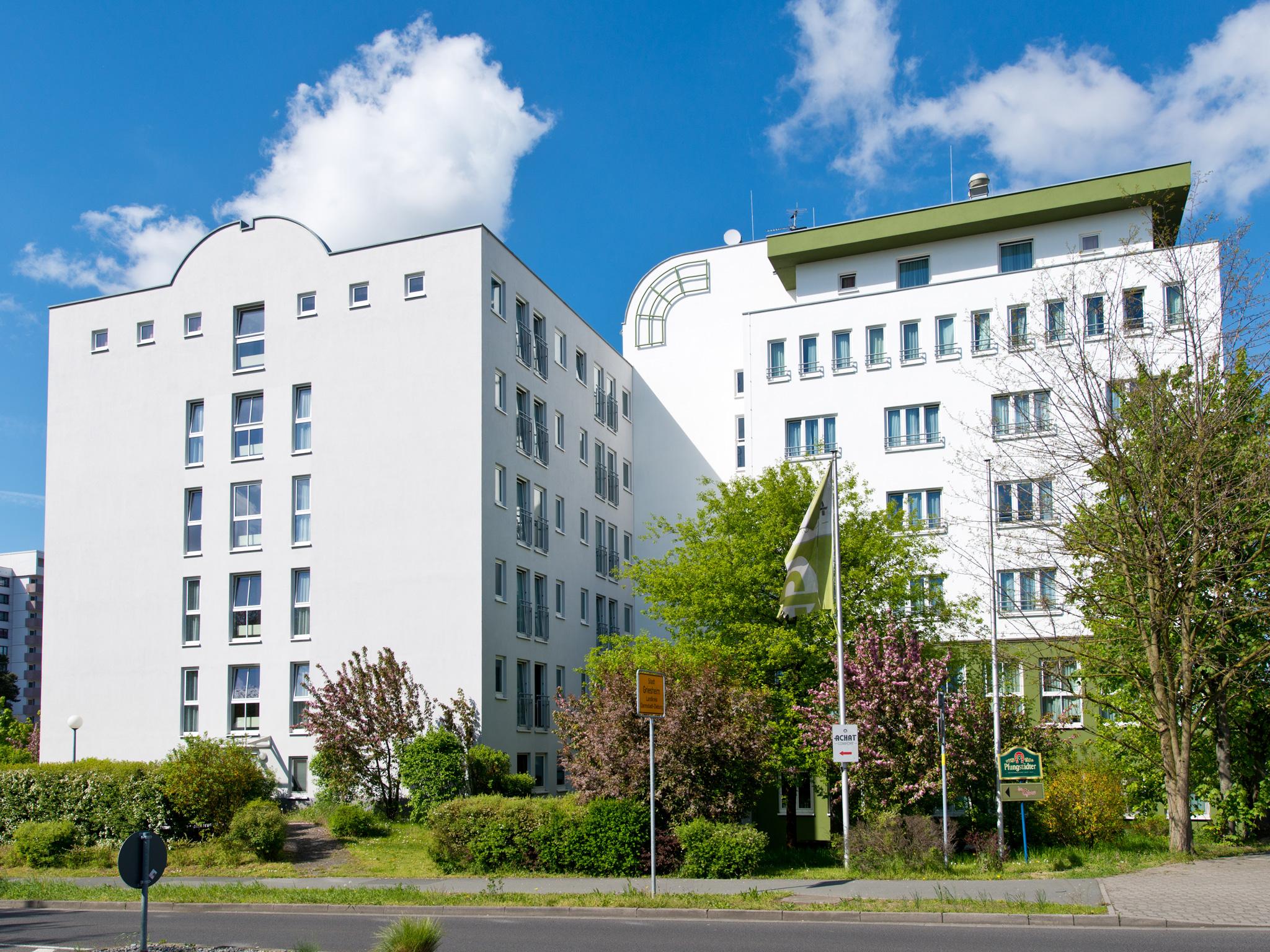 Achat Hotel Darmstadt Griesheim Грисхайм Екстериор снимка