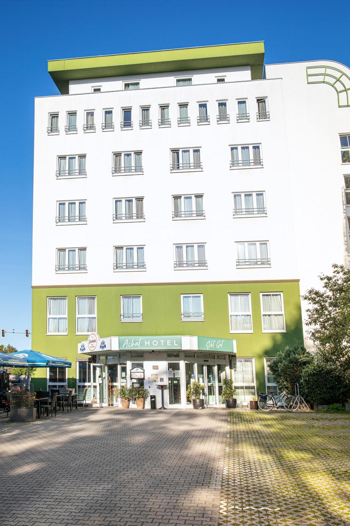Achat Hotel Darmstadt Griesheim Грисхайм Екстериор снимка