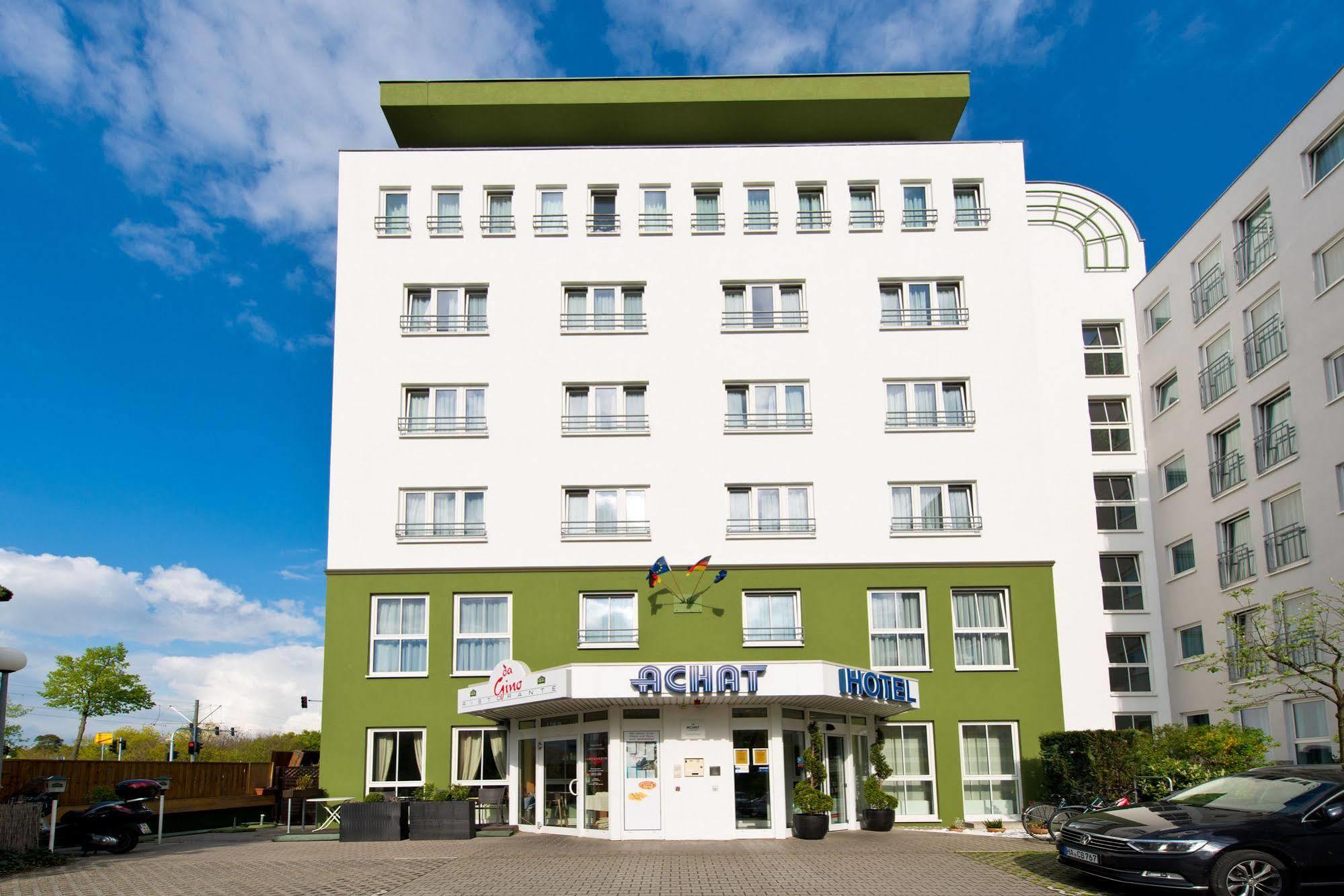 Achat Hotel Darmstadt Griesheim Грисхайм Екстериор снимка